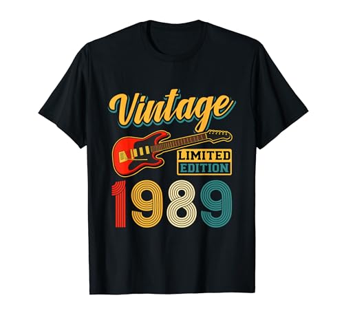 Vintage 1989 ����ŃM�^�[�a���N T�V���c