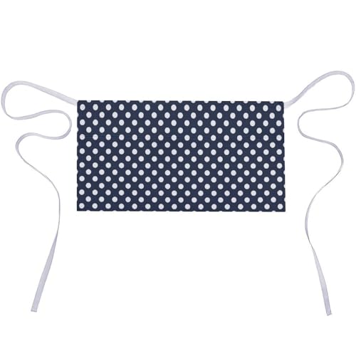 Scenari di utilizzo: progettato per cucine domestiche, caffetterie, bar, ristoranti, panetterie, negozi di tè al latte e saloni, questo grembiule con stampa a pois bianco su blu navy 01 funziona bene come grembiule da cameriera, accessori per baristi, accessori per cameriere, grembiule per parrucchieri, grembiule da cucina, grembiule da barista, grembiule da barista, grembiule per unghie, grembiule da portata, grembiule da cameriere, grembiule da servizio per cameriere e servire grembiuli