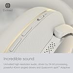 Bowers & Wilkins Px7 S2e Over-Ear Headphones - Enhanced Noise Cancellation & Transparency Mode, Crystal-Clear Calls, Bluetooth, 30-Hour Playback, Cloud Grey - Image 3