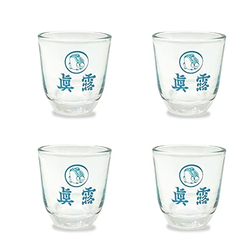 Signim Korean orginal Jinro Soju Glass 4p Set 0.7oz 2inch