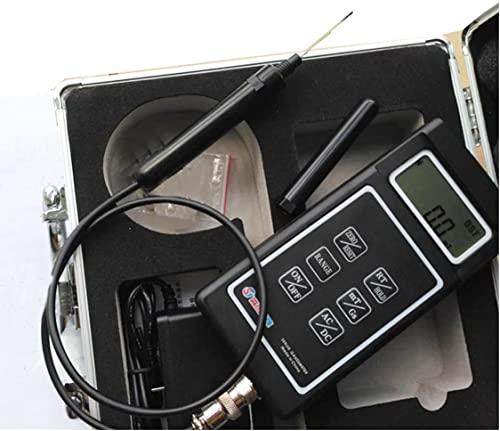 Medidor Gauss Teslameter AC DC con pantalla LED 41⁄2 miniatura 6