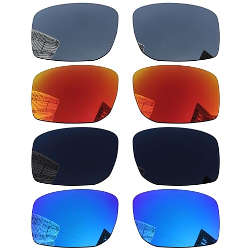 Image of Acefrog 1.5MM Polarized Replacement Lenses for Oakley Gibston OO9449 61mm Sunglasses, Upgraded Material, Impact Resistant
