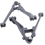 Front Lower Control Arm Tie Rod Ends Sway Bar Links Suspension Steering Kit for BMW E46 323i 328i 328Ci 325i 325Ci 330i 330Ci Z4