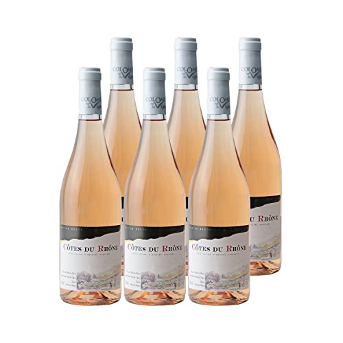 Côtes du Rhône Terroir Rosé 2021 - Colombes des Vignes Cover
