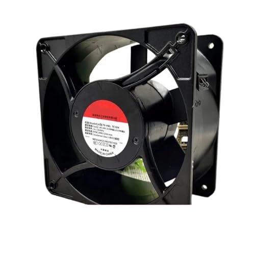 Ventilateur de refroidissement évite la surchauffe des équipements 200-240V 176mm