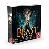 Pegasus Spiele Great Hunt Expansion For Beast Introduces 2 New Characters Esmeria Captain Of The Great Hunt And The Feathered King
