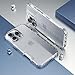 IDYStar for iPhone 16 Pro Max Case Clear[Anti-Yellow],Hybrid 2 in 1 with TPU Bumper Lightweight Shockproof Anti-Scratch Heavy Duty Protection Sturdy Slim Fit Cover for iPhone 16 Pro Max 6.9