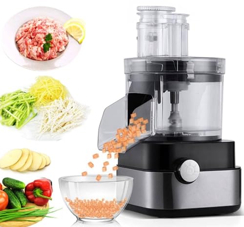 Cortadora Tritura Vegetales Eléctrica Comercial 600W