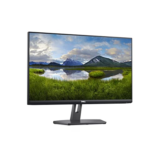 Dell S2421NX, 24 Zoll, Full HD 1920x1080, 75 Hz, IPS entspiegelt, 16:9, AMD FreeSync, 4 ms (extrem), neigbar, VESA, HDMI, schwarz/silber