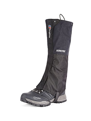 Berghaus Polainas unissex Gore-Tex II, preta, P/M R