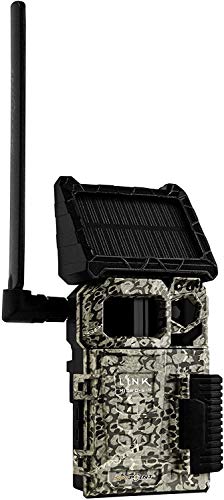 Spypoint Link-Micro-S-Lte Solar Cellular Trail Camera With Lit-10 Battery And Security Steel Case (Link-Micro-S-Lte-V) #TOP1