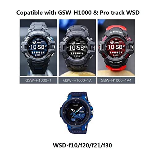 Losvecinos Nylon Braided Magnet Charging Cable for Gshock GSW H1000 and Protrek Smartwatch Casio WSD-F21HR,WSD-F30,WSD-F20,WSD-F10 - Image 4