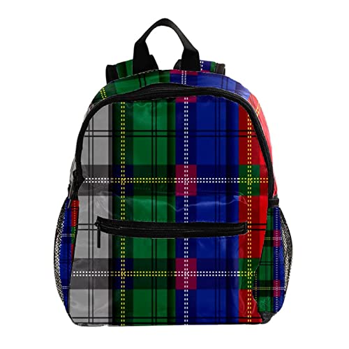 Sac à dos pour garçons et filles avec motif ardoise multicolore 30cm