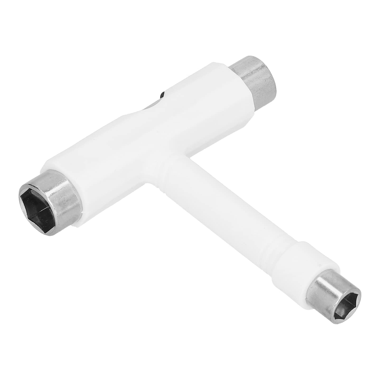 Skate Tool, Skateboard Tool Multifunction Portable Skateboard T Type Hex Key Kit Skateboard T Tool Accessory Skateboard Hardware