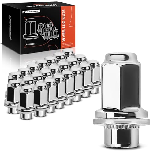 A-Premium 24pcs M12 x 1.5 Wheel Lug Nuts Compatible with Toyota Tacoma, 4Runner, Camry, RAV4, Avalon, Corolla, Celica, FJ Cruiser, Highlander, Matrix, Sequoia, Sienna, Solara, Tundra & Lexus ES300