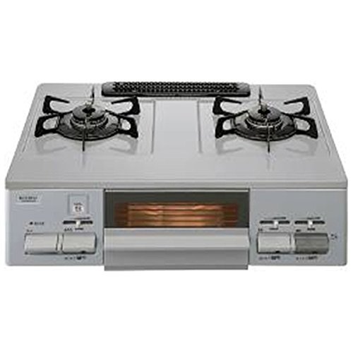 Amazon | ノーリツ テーブルコンロ ライトグレーホーロートップ 水あり  