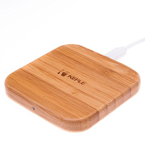 Cargador Inalámbrico Qi Rápido Compatible con Samsung Note 5 / Note 7,...