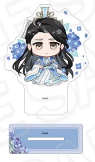 店舗限定先着特典 魔道祖師 デカアクリルスタンド ちびキャラ飛花甘露 