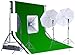 6 x 9 Feet Cotton Chromakey Green Screen Muslin Backdrop Photo Photography Background