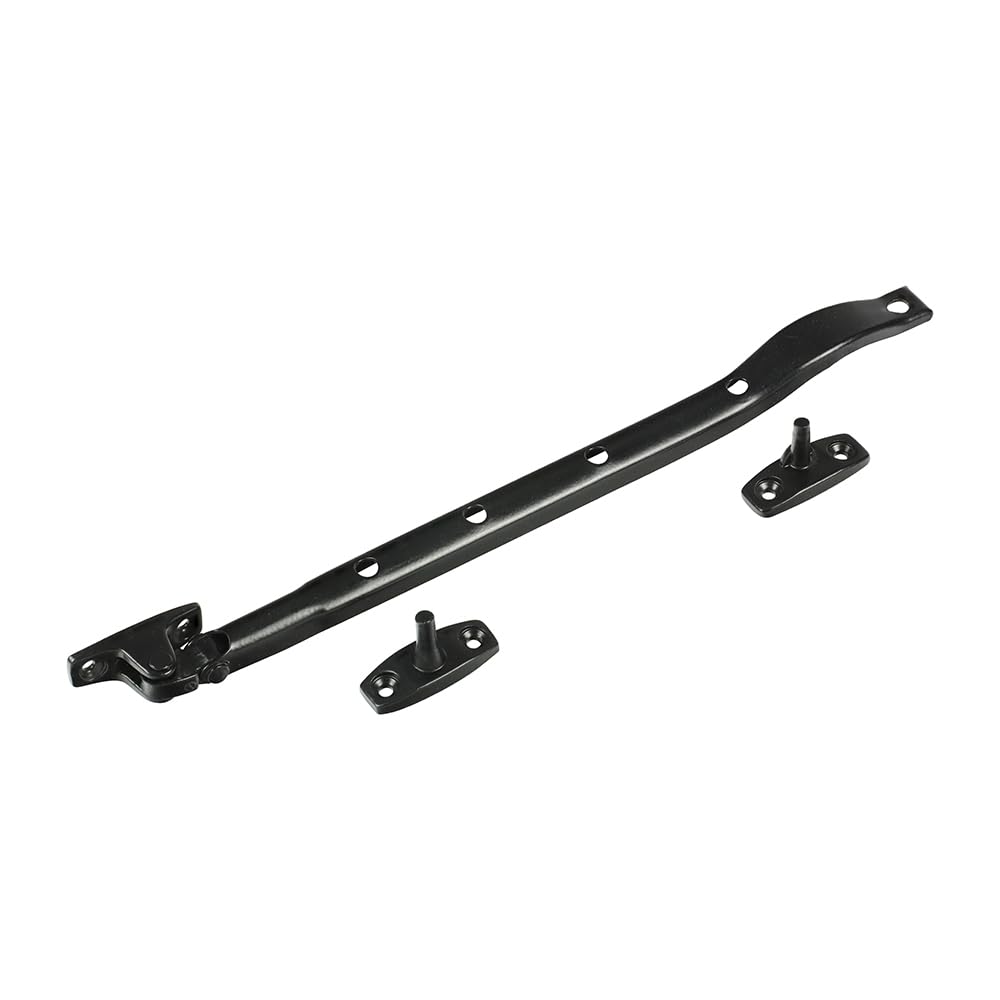 TimcoCasement Stay (900A)Black (Size 250mm1 Each) from B&Q
