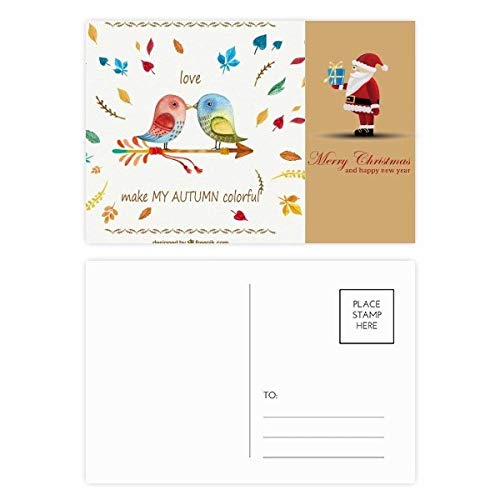 Cartes postales oiseaux de l'automne pour réchauffer le cœur de vos proches