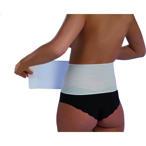 Hydas - Fascia di supporto lombare, in materiale