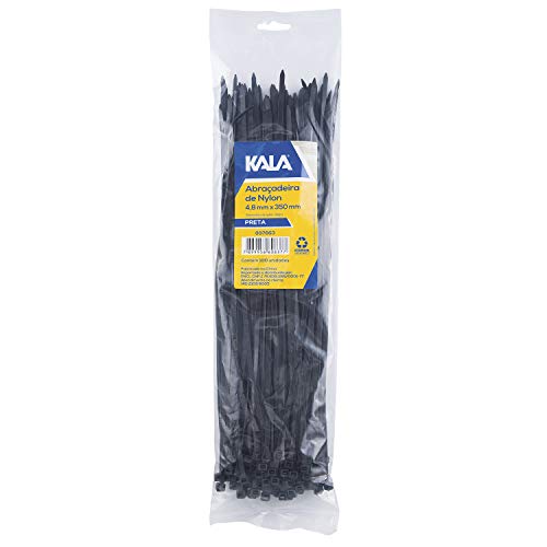 Abraçadeira Nylon, 100 Peças Kala 3.6 x 300 mm
