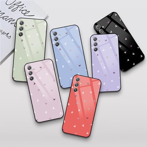 Image of COLORflow Back Cover Compatible with Samsung Galaxy A34 5G | Family of Hearts Color Customized | Shockproof TPU Bumper with Camera Protection Back Cover Compatible with Samsung Galaxy A34 5G, Assorted