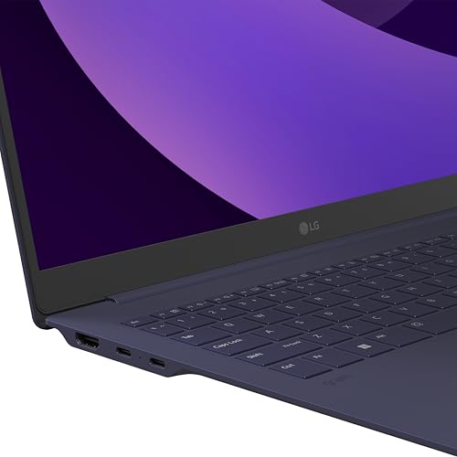LG gram Pro 16-inch Lightweight Laptop Computer, Intel Evo Edition Powered by Intel Core Ultra7 255H Processor, Windows 11 Home, 32GB RAM, 1TB SSD - Metal Blue - image 7
