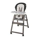 Ingenuity 3-in-1 Wood High Chair, Ellison - High Chair, Toddler Chair, and Booster , 34.5x21.5x43.5 Inch (Pack of 1)