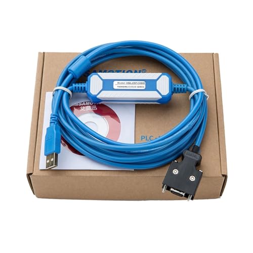 USB-JZSP-CMS02 適合 ~ Sigma-II/Sigma-III シリーズ サーボ デバッグ プログラミング ケーブル SGDH SGDS SGDM SGDJ サーボ