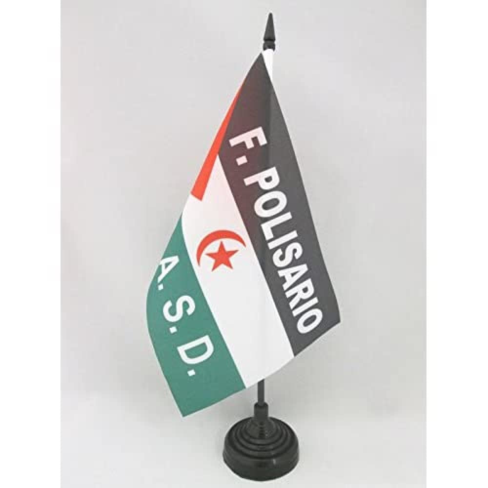AZ FLAG Free Sahrawi Arab Democratic Republic Table Flag 5'' x 8''