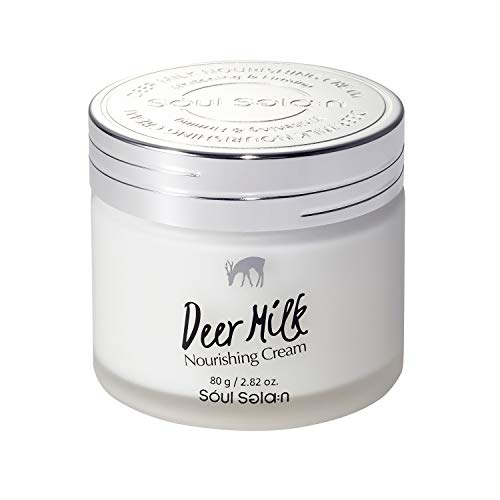 Seoul Salon Deer Milk Nourishing Cream 2.82oz | Hydrating Face moisturizer Face Cream | Milk Facial Moisturizer | Dry Skin Moisturizer Face | Face Moisturizer for Dry Skin | Milk Skin Care Products