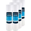 SpiroPure 20x4.5 BB 10 Micron Spun Sediment Water Filter SDC-45-2010 6 Pack