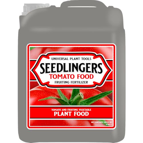 Seedlingers Tomato Food 640 oz 5 Galones Concentrado