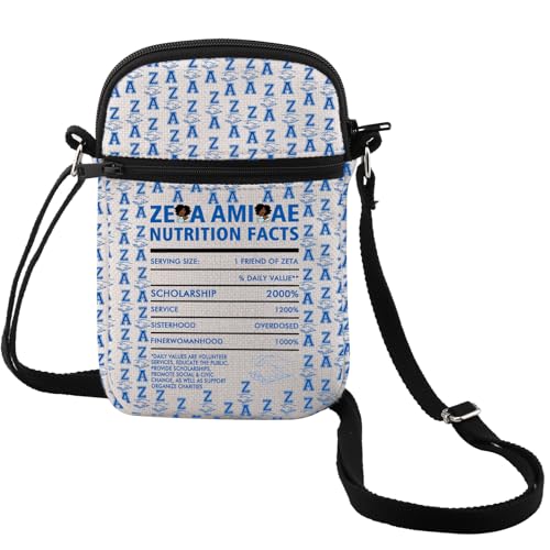 Bolsa Tote inspirada en Greek Sorority MEIKIUP miniatura 1