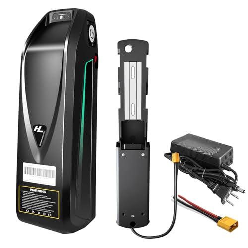 Image of 48V /36V Lithium ebike Battery 13Ah /20Ah, Built in 30ABMS, Including Charger, XT60 Connecting Cable, for 100W-1500W Electric Bicycles, E-Motorcycles and DIY Projects (36V13AH)