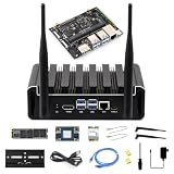 Waveshare Passive Cooling Case Kit,with Jetson-ORIN-IO-Base,Orin NX 16GB