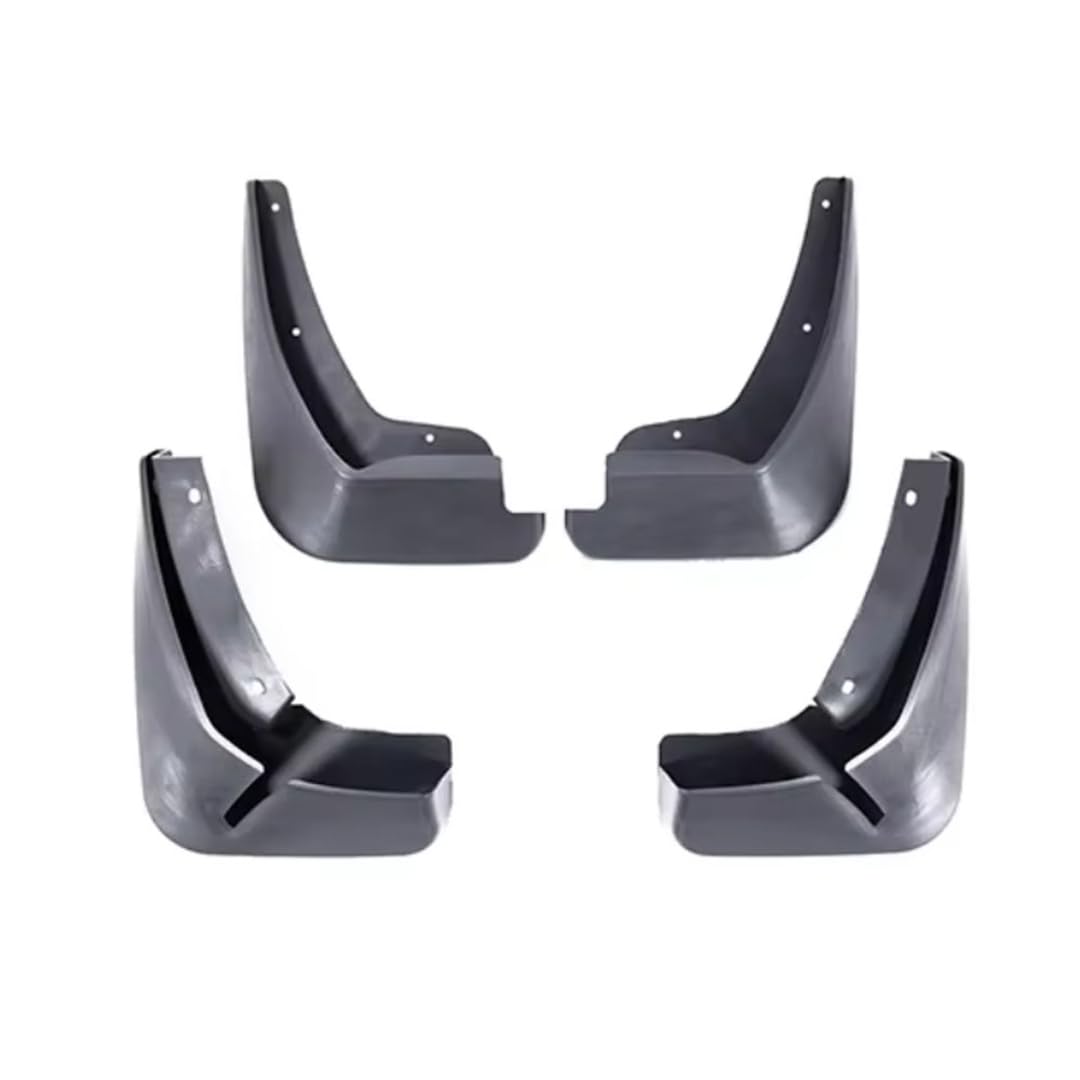 Zuphte Mud Flaps for Ford Fiesta 7 Mk7 Saloon Sedan 2009-2016, Car Front and Rear Wheel Mudguard Splash Guard Fender