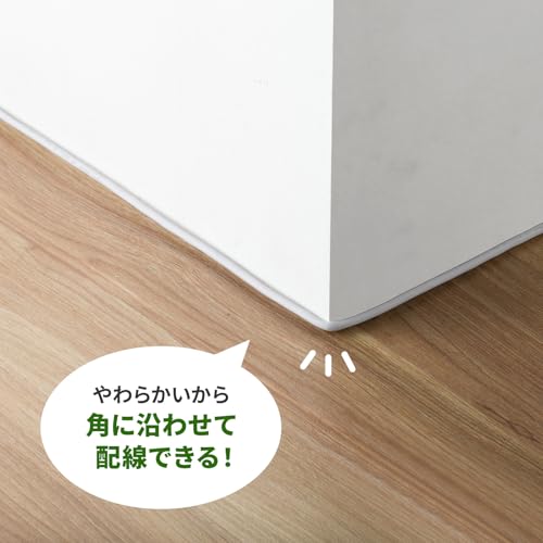 Cable LAN Sanwa Supply KB-SL7YS-03W Cat 7 3 m blanco miniatura 6
