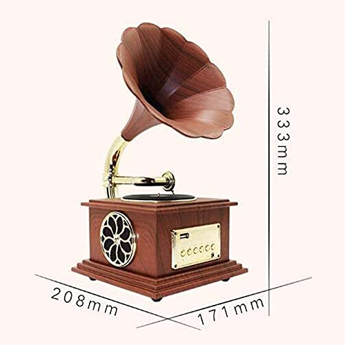 cvhtroe Gramophone, Mini Bluetooth Stéréo Phonographe Petit Style Salon Stéréo Haut-Parleur Bluetooth Ornements De… - Les Beatles, Paul McCartney, John Lennon, RIngo Starr, George Harrison cvhtroe Gramophone, Mini Bluetooth Stéréo Phonographe Petit Style Salon Stéréo Haut-Parleur Bluetooth Ornements De… – Image 3