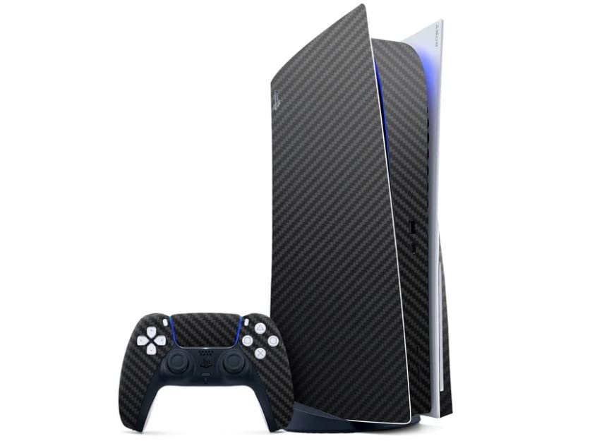 DBRAND 3M Vinyl Skin Sticker Decal Wrap Compatible with Playstation 5 (PS5) DISC Edition - Black Carbon 3M (B0BW84PGLK) Amazon Price History, Amazon Price Tracker