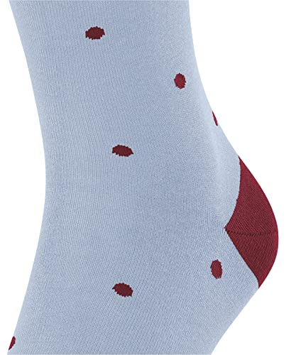 Image of FALKE Men's Dot Socks, Breathable, Crew, Casual or Dress, Polka Dots, 1 Pair