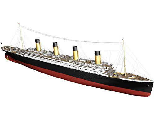 Billing Boats RMS Titanic - Model Ship Kit BB510