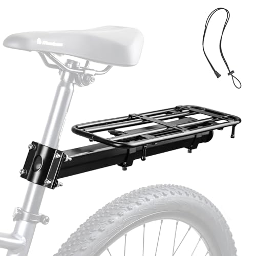 WEEROCK Adjustable Universal Rear Bike Rack, Fits 20-29 Inch Bicycles,
