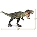 Tyrannosaurus Rex with Movable Jaw Dinosaur Roaring T-rex Toys-12 Inches Length - Hard Plastic Safari Animal Toys Cool Cake Topper and Party Supplies for Kids 3-12 Years Old