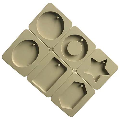 Creative Aromatherapy Wax Silicone Mold Candle Soap Flower DIY Decorating Mould Clay Plaster Crafts Ornaments Gifts Home Dcor/Wax Sachet/Wax Tablet Mold-image-29