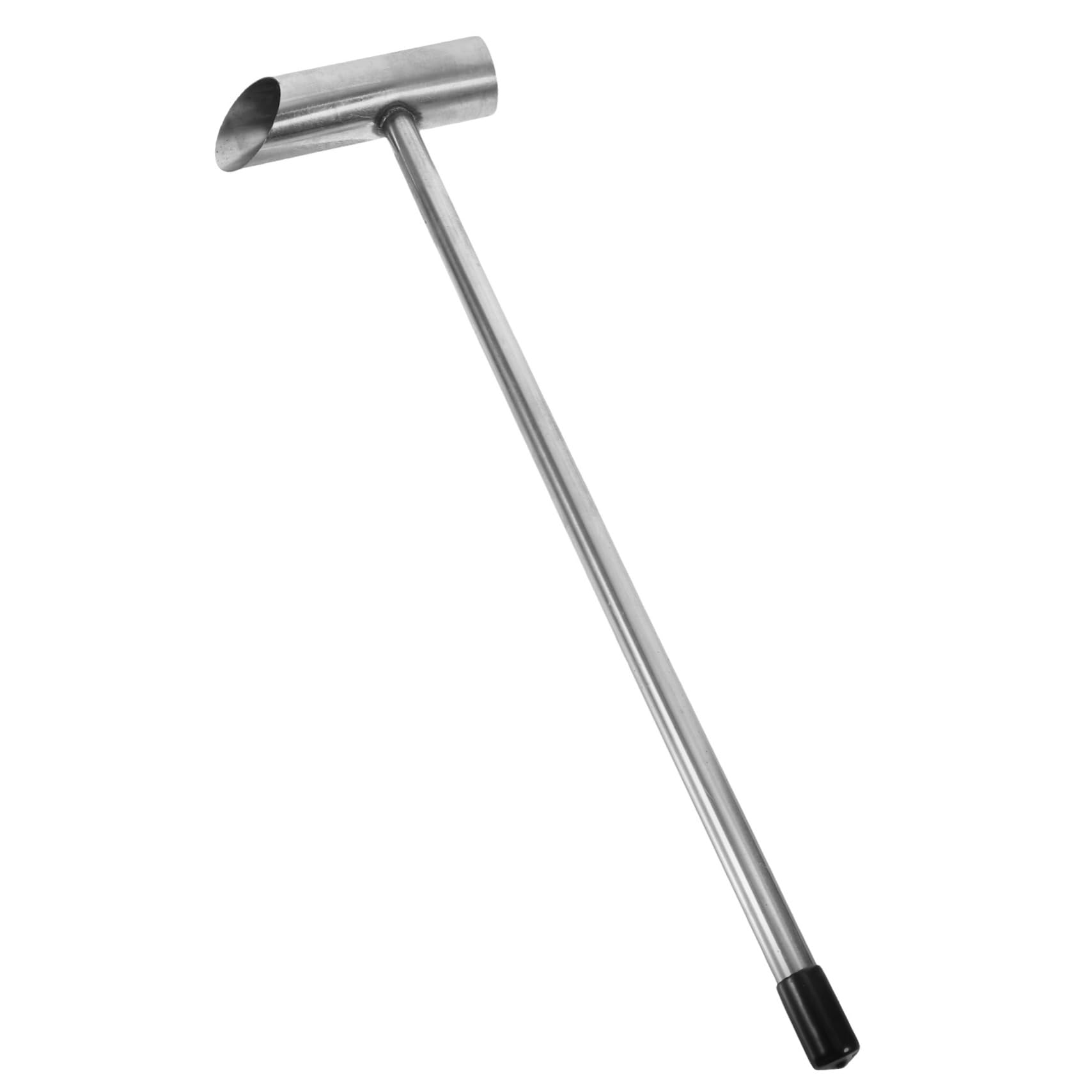 MOLUCKFU Sturdy Food Scoop Sweets Grams Sugar Sachets Canister Flossing Sugar for Cotton Candy Machine Cotton Candy Spoon Machine Pan Popcorn Perforated Scoop Cookie Scooper Stainless Steel