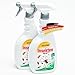 Produktbild inseko Insektenspray I schnelle Hilfe mit Langzeitwirkung I gegen kriechende und fliegende Insekten I für drinnen & draußen (2 Flaschen, 1500ml)