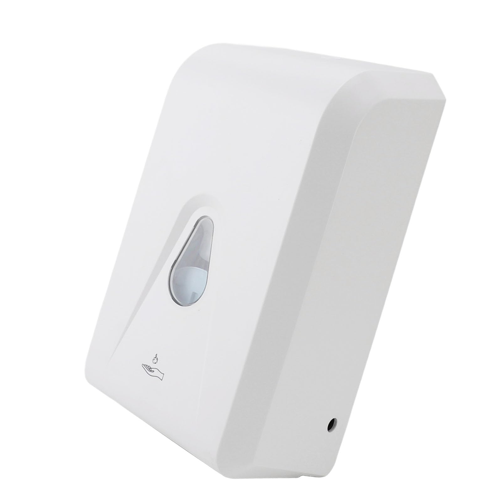 banapoy Dispensador Automático Jabón Espumoso Montado Pared | Máquina Lavado Jabón Manos Recargable sin Contacto para Baño Oficina Restaurante Escuela Hospital Inodoro Ahorro Espacio